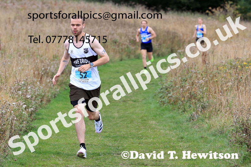 Senior Mens Relay, 2025 Farringdon Cross Country Relays, Sunderland. Photo: David T. Hewitson/Sports for All Pics